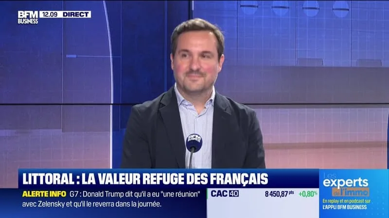 LES EXPERTS DE L’IMMO : LITTORAL, LA VALEUR REFUGE DES FRANÇAIS – 16/06
