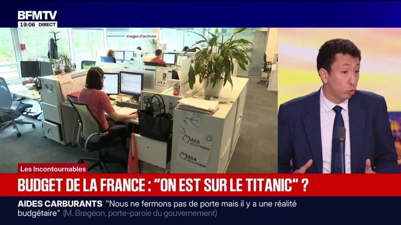 OTHMAN NASROU, PORTE-PAROLE DE BRUNO RETAILLEAU: « DIRE AUJOURD’HUI QUE LA DETTE N’EST PAS UN SUJET ET QU’ON PEUT L’EFFACER, C’EST IRRESPONSABLE »