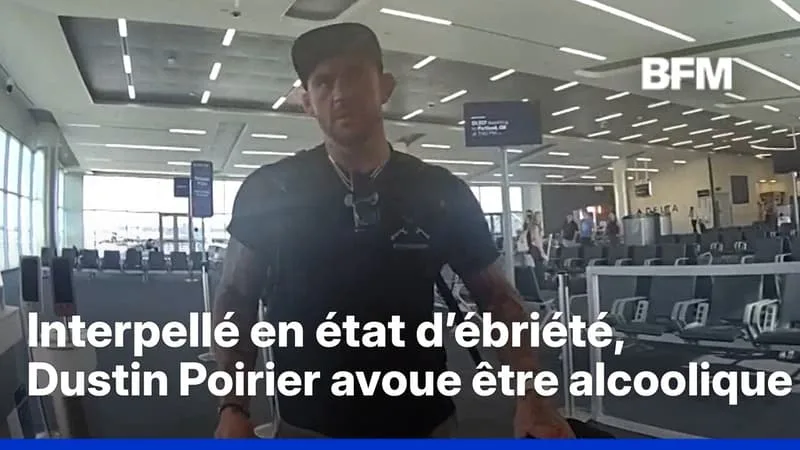 INTERPELLÉ EN ÉTAT D’ÉBRIÉTÉ, L’ANCIEN COMBATTANT DE MMA DUSTIN POIRIER AVOUE ÊTRE ADDICT À L’ALCOOL SUR LES RÉSEAUX SOCIAUX