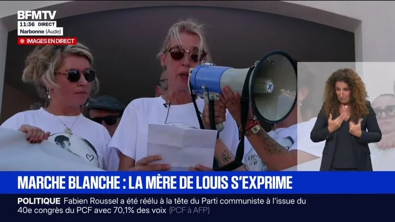 « JE N’AI PAS ENVIE DE TE DIRE AU REVOIR ET J’EN SUIS INCAPABLE »: « JE N’AI PAS ENVIE DE TE DIRE AU REVOIR ET J’EN SUIS INCAPABLE »: LA MÈRE DU JEUNE LOUIS, LYNCHÉ À NARBONNE, S’EXPRIME