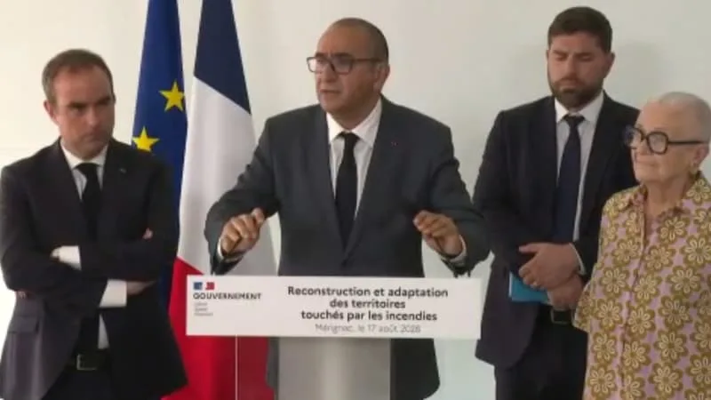 « JE N’AI JAMAIS VU ÇA »: LAURENT NUÑEZ DÉPLORE AVOIR ÉTÉ ENREGISTRÉ À SON INSU LORS D’UNE DISCUSSION AVEC DES SYNDICALISTES POMPIERS ET QUE L’ENTRETIEN AIT FUITÉ