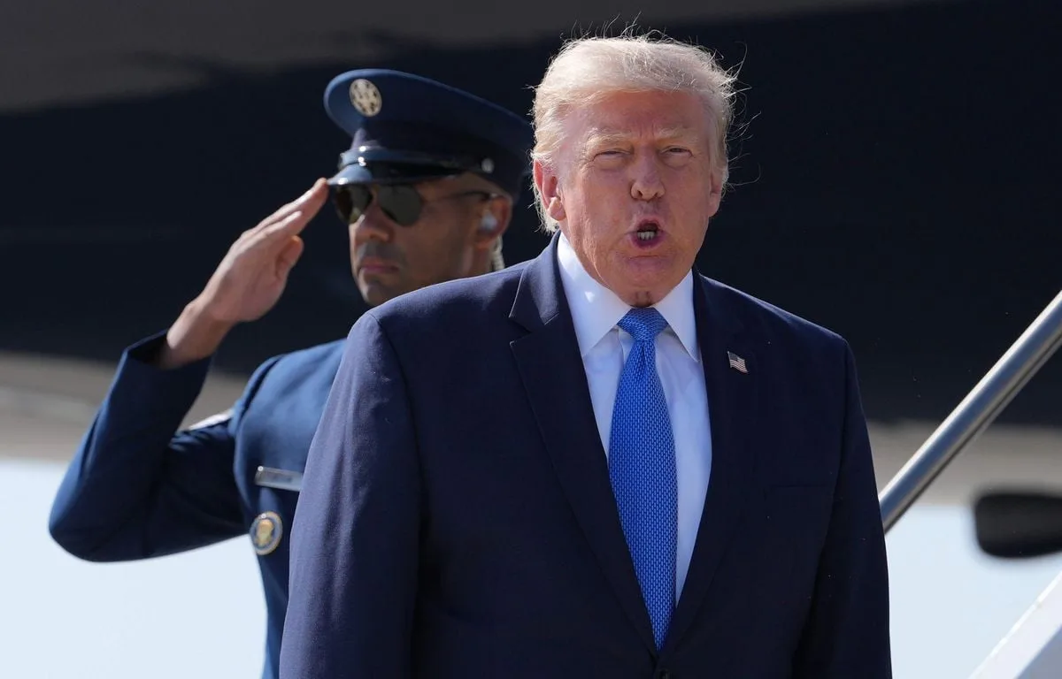 ETATS-UNIS : UN HOMME ARRÊTÉ SUR UN GOLF DE TRUMP AVEC « UN CHARGEUR DE 16 CARTOUCHES »