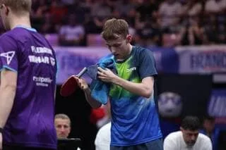 TENNIS DE TABLE. « J’AI HÂTE DE RANGER LES CAHIERS » : FLAVIEN COTON BATTU PAR FÉLIX LEBRUN MAIS DÉJÀ LA TÊTE AU BAC