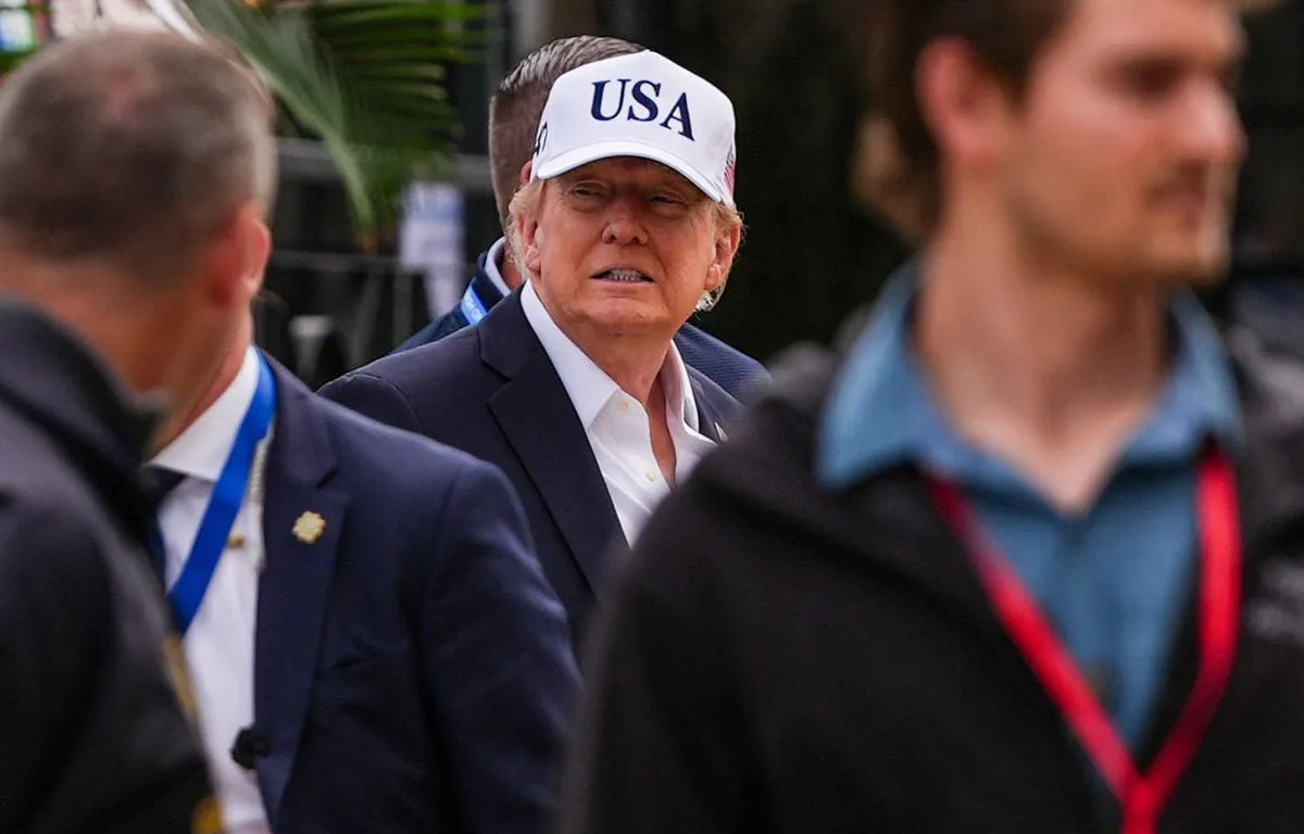 « JE M’EN FICHE », LANCE TRUMP À PROPOS DE LA RÉUNION ENTRE L’IRAN ET LES PAYS DU GOLFE