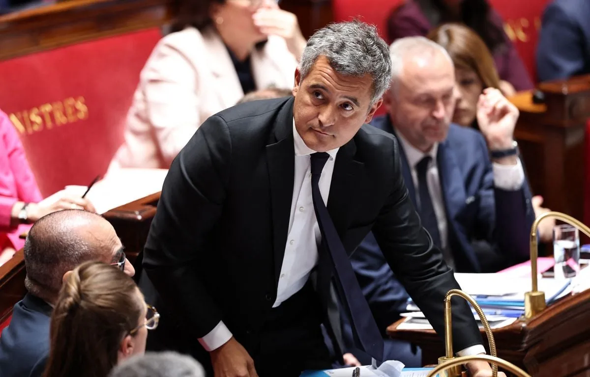 AFFAIRE LYHANNA : A L’ASSEMBLÉE NATIONALE, GÉRALD DARMANIN DANS LA TEMPÊTE