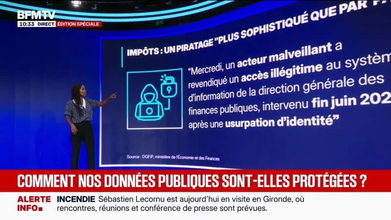 LES ÉCLAIREURS – CE QUE L’ON SAIT DU PIRATAGE DU SITE DES IMPÔTS