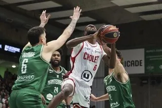 BETCLIC ÉLITE. BATTU À NANTERRE, CHOLET PLOMBÉ À L’EXTÉRIEUR