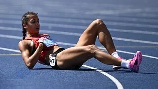 VIDÉO. SENSATION : AUDREY WERRO CHUTE EN DEMI-FINALE DU 800 M ET EST ÉLIMINÉE DES CHAMPIONNATS D’EUROPE D’ATHLÉTISME