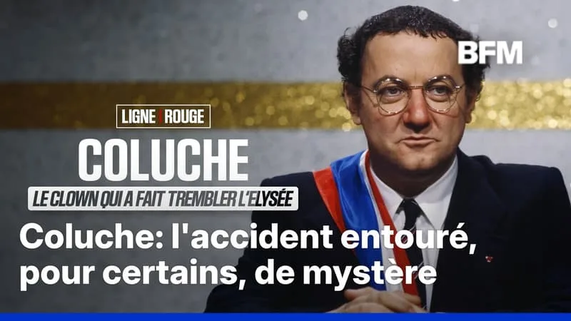 LIGNE ROUGE – COLUCHE, LE CLOWN QUI A FAIT TREMBLER L’ÉLYSÉE (EXTRAIT)