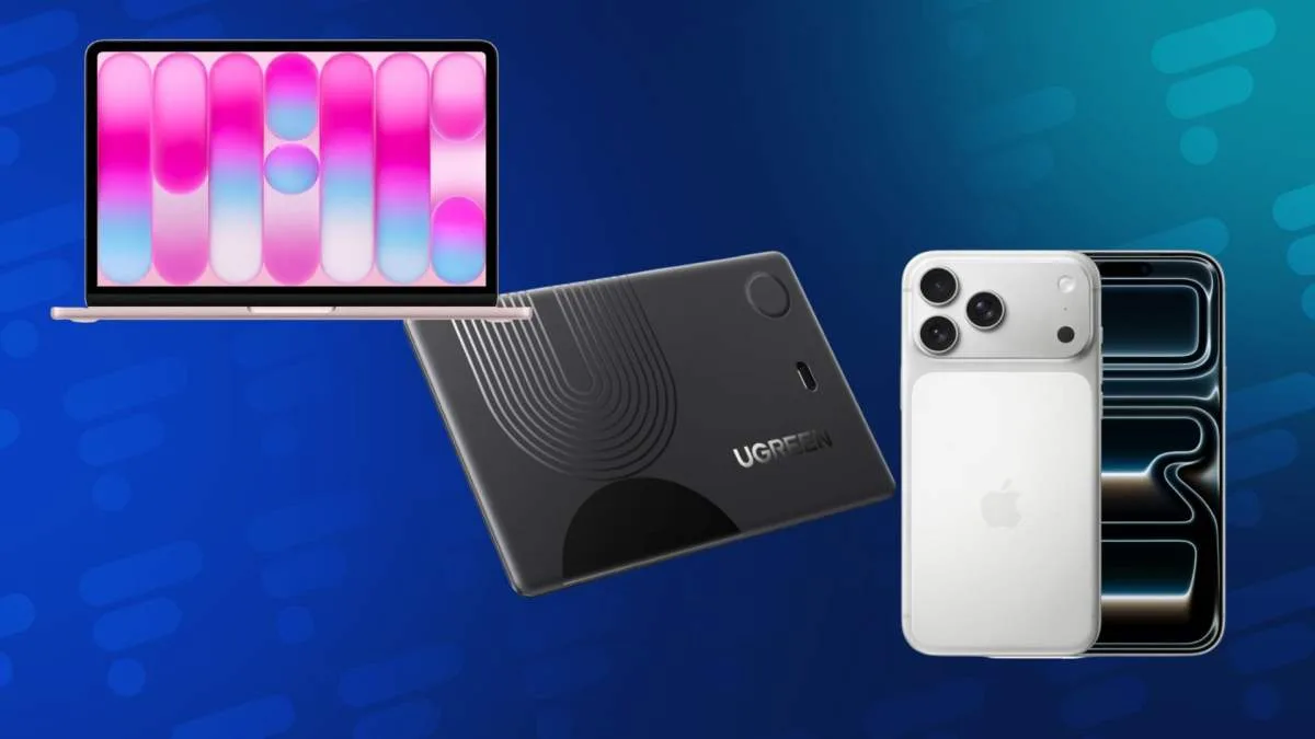 APPLE MACBOOK NEO, IPHONE 17 PRO MAX ET TRACEUR UGREEN FINETRACK : LES MEILLEURES PROMOS HIGH-TECH À SAISIR CE VENDREDI — MEILLEURS BONS PLANS