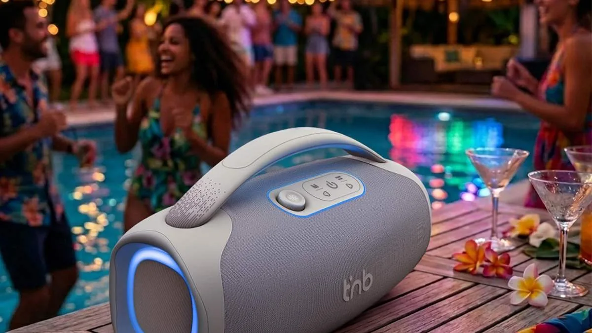T’NB DÉVOILE BLASTER, UNE GAMME D’ENCEINTES BLUETOOTH HABILLÉE DE LA COULEUR PANTONE 2026