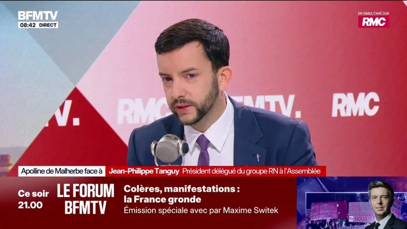 PERMIS DE CONDUIRE GRATUIT: « UN OUTIL D’INTÉGRATION ÉCONOMIQUE », ESTIME JEAN-PHILIPPE TANGUY (RN)