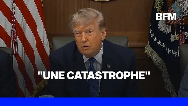 DONALD TRUMP COMPARE LA CRISE MIGRATOIRE À CEUTA À UNE « INVASION »