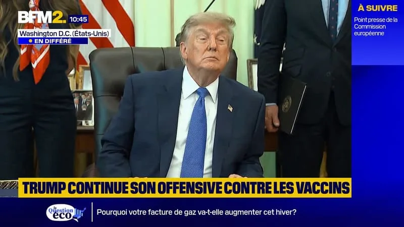 DONALD TRUMP ASSURE QUE SA RELATION AVEC BENJAMIN NETANYAHU EST « TRÈS BONNE »