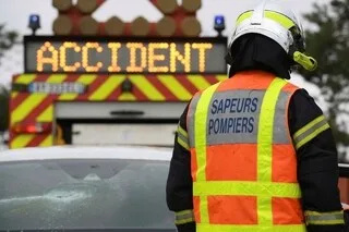 LA CIRCULATION FORTEMENT PERTURBÉE SUR L’A87 À LA SUITE D’UN ACCIDENT PRÈS D’ANGERS