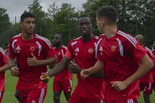 EN IMAGES. RAUL TORRENTE ET ENZO VAGNER PARTICIPENT À LEUR PREMIER ENTRAÎNEMENT COLLECTIF AVEC LE MANS FC