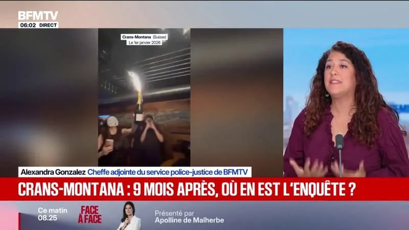 OÙ EN EST L’ENQUÊTE SUR L’INCENDIE DE CRANS-MONTANA, NEUF MOIS APRÈS LES FAITS?