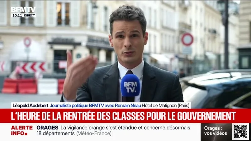 LE GOUVERNEMENT FAIT SA RENTRÉE CE LUNDI AVEC L’ÉPREUVE DU BUDGET AU MENU