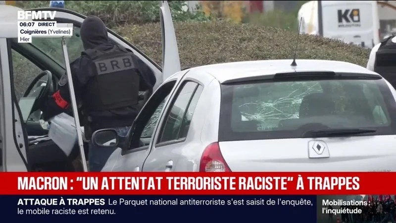 TIRS MORTELS À TRAPPES: LE RÉCIT DU PÉRIPLE MEURTRIER DE L’ASSAILLANT