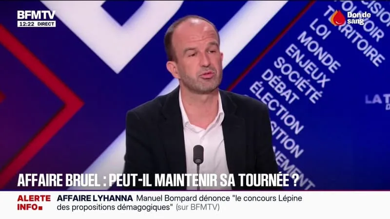 AFFAIRE BRUEL: « JE DIS AUX ORGANISATEURS DE SPECTACLES QUE LA MOINDRE DES CHOSES SERAIT D’ANNULER SES REPRÉSENTATIONS », AFFIRME MANUEL BOMPARD