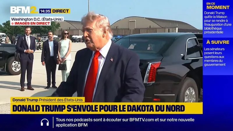 « TOUT LE MONDE FAIT DES BÉNÉFICES »: DONALD TRUMP REVIENT SUR SON GAIN DE 1,2 MILLARD DE DOLLARS GRÂCE À SES ACTIVITÉS DANS LA CRYPTOMONNAIE