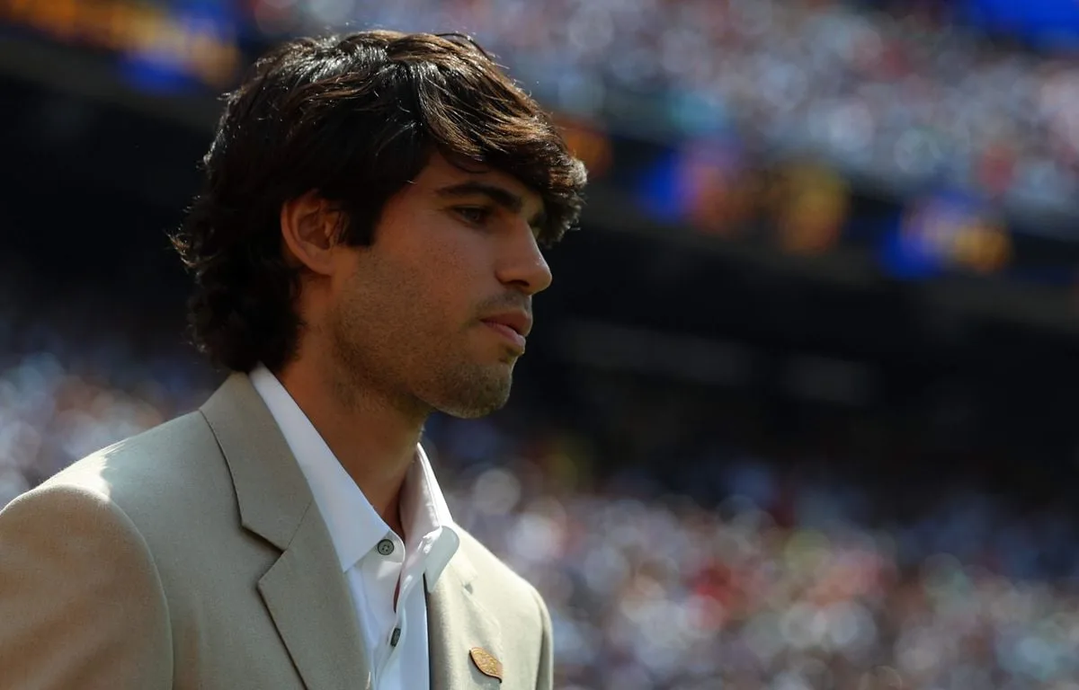 CARLOS ALCARAZ FORFAIT POUR CINCINNATI, ÇA SENT MAUVAIS POUR L’US OPEN