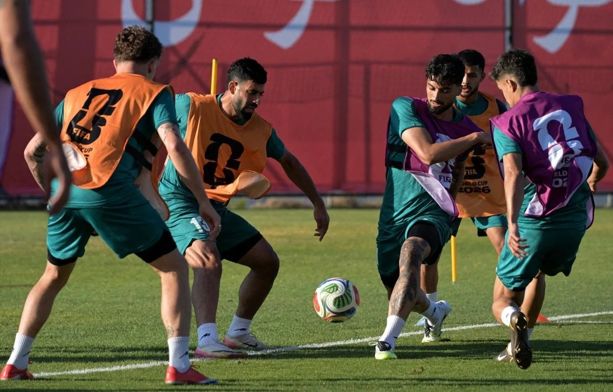 COUPE DU MONDE 2026 : EN PLEIN BOURBIER GÉOPOLITIQUE, L’ÉQUIPE D’IRAN ATTENDUE CE DIMANCHE À LOS ANGELES