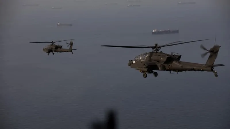MOYEN-ORIENT: UN HÉLICOPTÈRE AMÉRICAIN S’ÉCRASE EN MER D’OMAN, LES DEUX PILOTES SECOURUS PAR L’ARMÉE