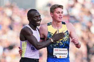 ATHLÉTISME. LIGUE DE DIAMANT : LE PHÉNOMÈNE DU 800 M COOPER LUTKENHAUS S’OFFRE LE CHAMPION OLYMPIQUE WANYONYI À OSLO