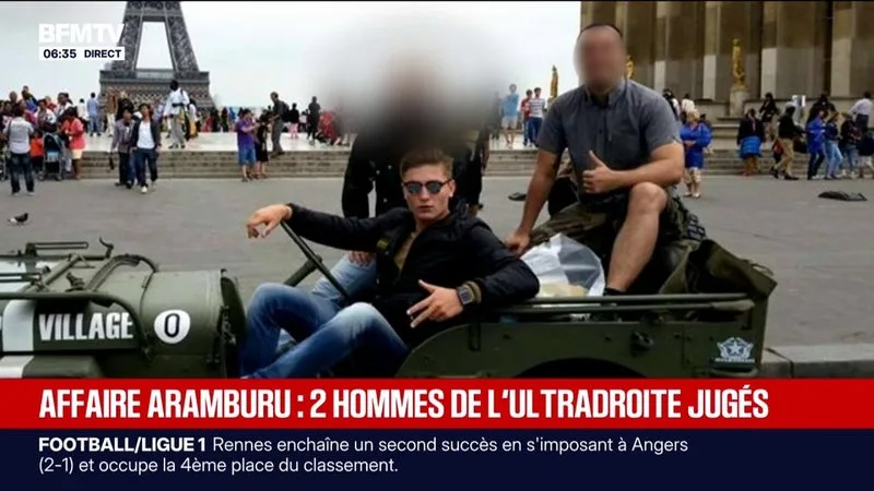 DEUX MILITANTS D’ULTRADROITE SONT JUGÉS POUR LE MEURTRE DU RUGBYMEN FEDERICO ARAMBURU