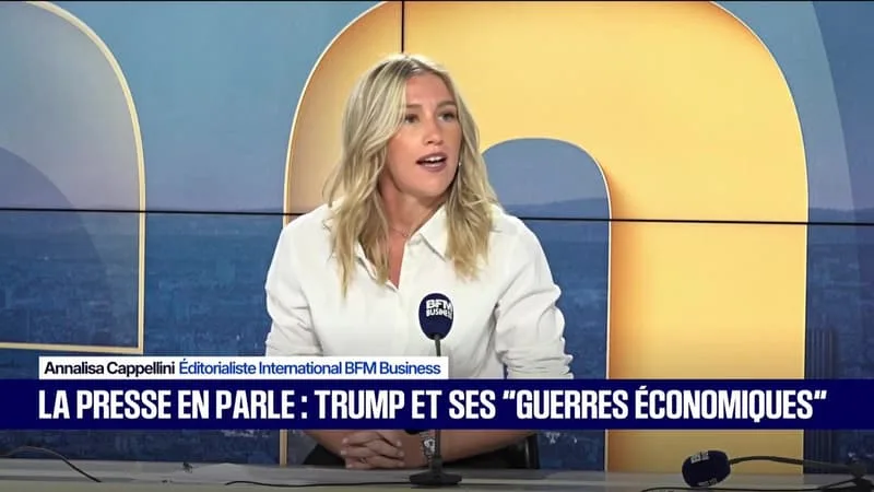 LE MONDE QUI BOUGE : LA REVUE DE PRESSE : TRUMP ET SES « GUERRES ÉCONOMIQUES » – 24/08