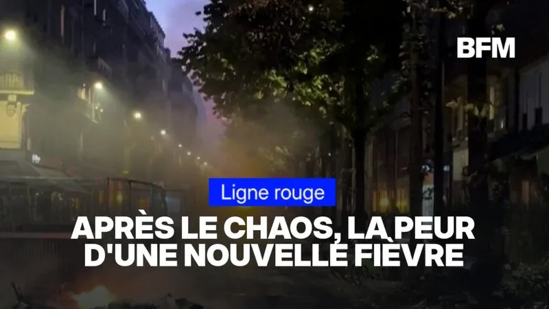 LIGNE ROUGE – ÉMEUTES: APRÈS LE CHAOS, LA PEUR D’UNE NOUVELLE FIÈVRE