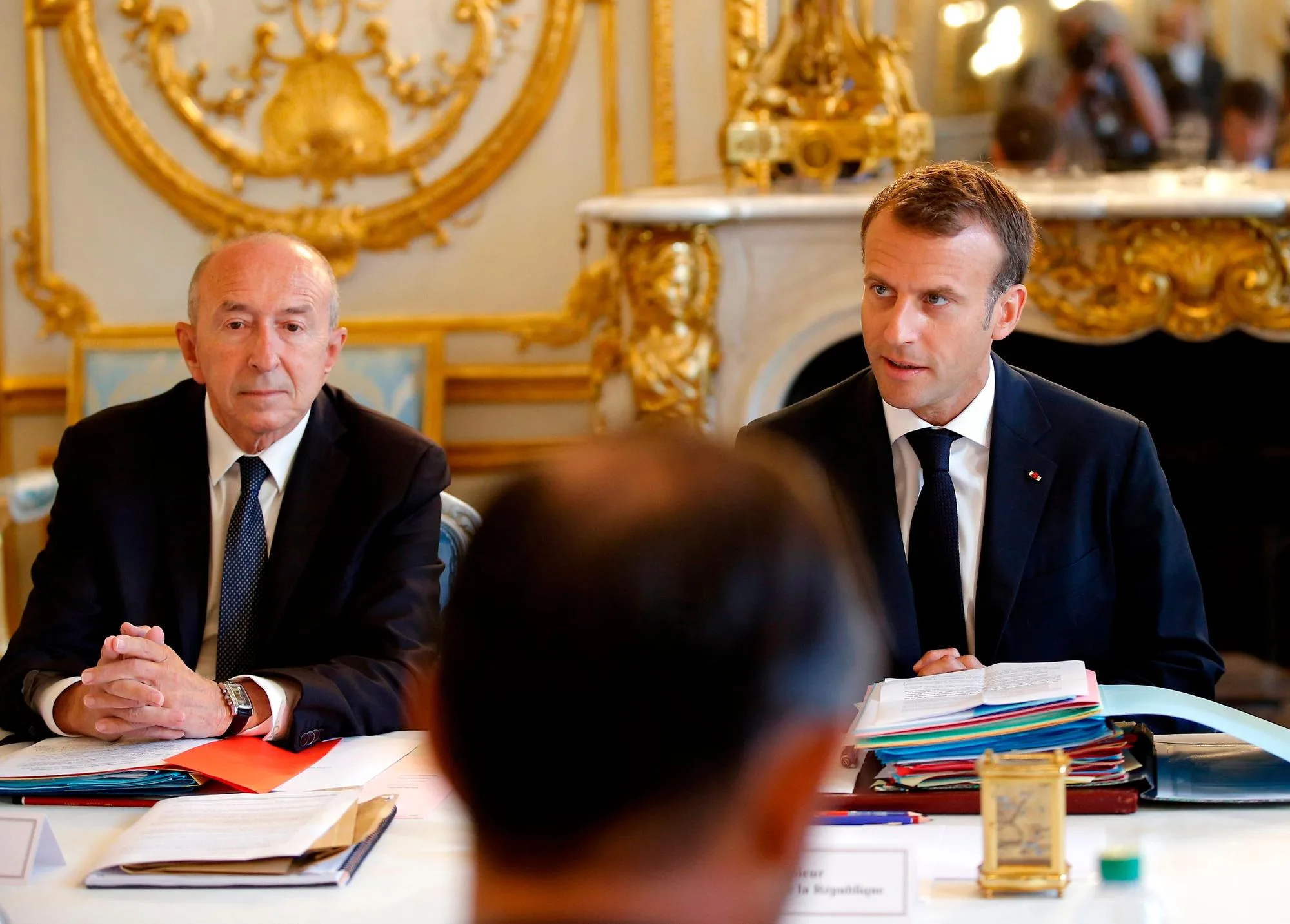 EMMANUEL MACRON REFUSE LA DÉMISSION DE MONIQUE BARBUT, ET CE N’EST PAS LA PREMIÈRE À QUI CELA ARRIVE