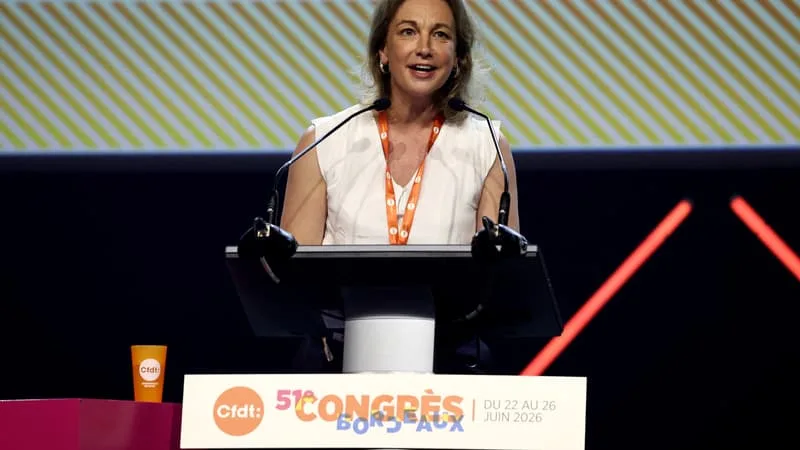 ELLE REFUSE CATÉGORIQUEMENT DE RENCONTRER LE RN ET SOUHAITE RECRUTER DES JEUNES: MARYLISE LÉON RÉÉLUE SECRÉTAIRE GÉNÉRALE DE LA CFDT POUR UN MANDAT DE QUATRE ANS