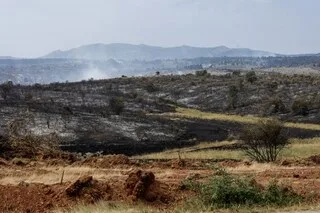 EN IMAGES. L’INCENDIE AU NORD DE MADRID, QUI A RAVAGÉ PRÈS DE 32 000 HECTARES, EST EN PHASE DE « STABILISATION »