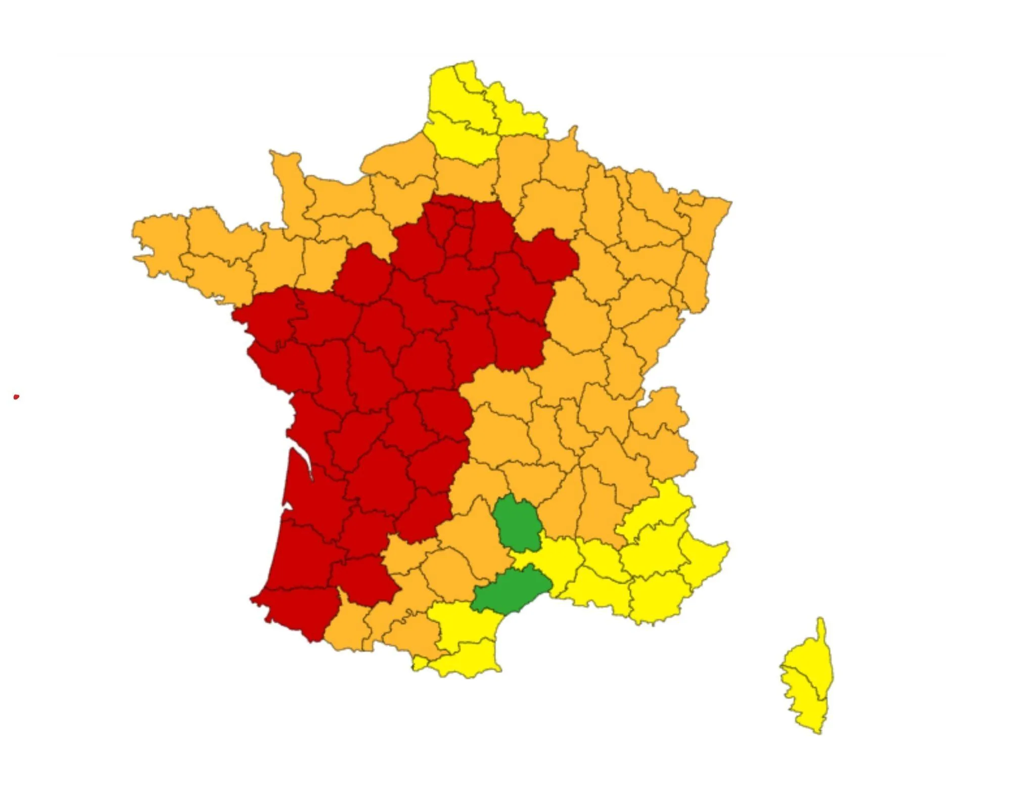 CANICULE : 35 DÉPARTEMENTS EN VIGILANCE ROUGE DIMANCHE 21 JUIN, À QUOI IL FAUT S’ATTENDRE