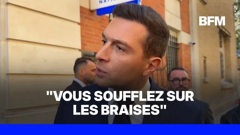 17-OCTOBRE: JORDAN BARDELLA INTERPELLÉ PAR LE DÉPUTÉ ÉCOLOGISTE ET SOCIAL POURIA AMIRSHAH
