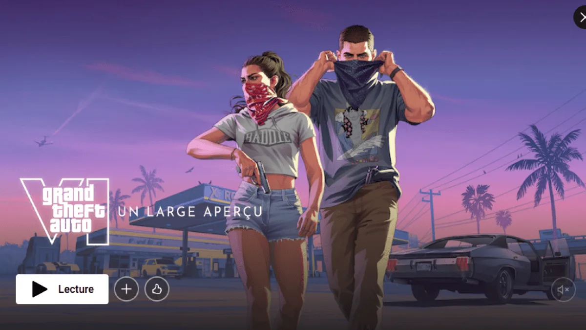 « N° 1 DANS 87 PAYS » : GTA 6 DEVANCE SHREK ET K-POP DEMON HUNTERS DANS LA LISTE DES PROGRAMMES LES PLUS REGARDÉS SUR NETFLIX