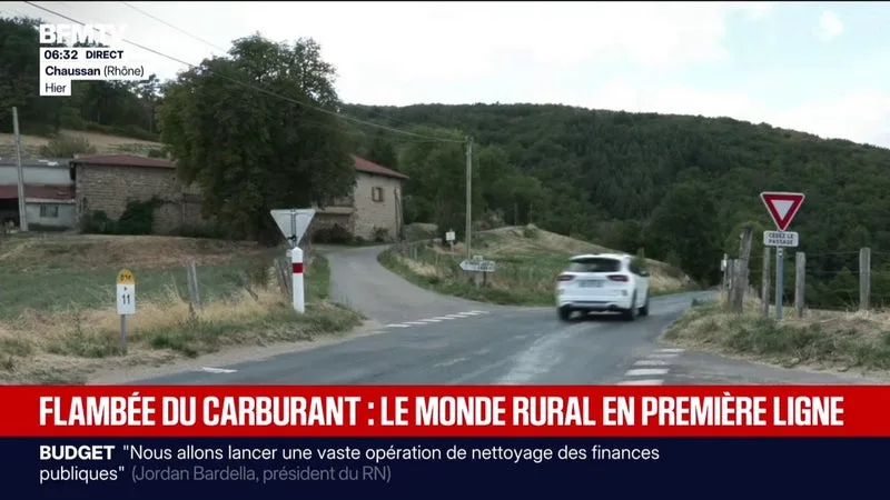 FLAMBÉE DES PRIX DU CARBURANT: LE MONDE RURAL EN PREMIÈRE LIGNE