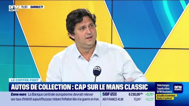 LE COFFRE-FORT : AUTOS DE COLLECTION, CAP SUR LE MANS CLASSIC – 11/06
