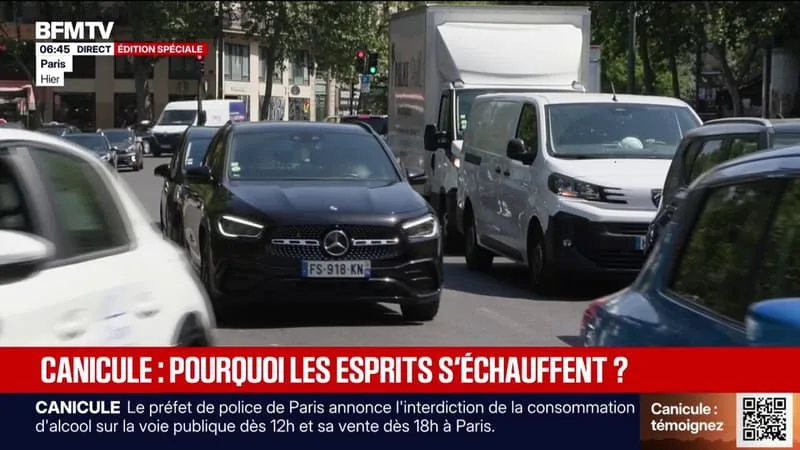 TROP CHAUD, PEU DE SOMMEIL… POURQUOI L’AGRESSIVITÉ AUGMENTE AVEC LA CANICULE?