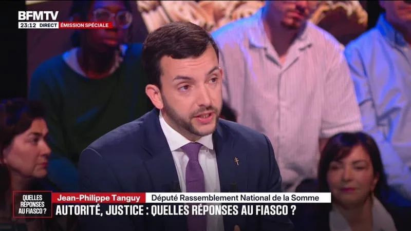 CRIMES SEXUELS VISANT LES ENFANTS: « IL FAUT FAIRE EN SORTE QUE LES LOIS VOTÉES SOIENT APPLIQUÉES », EXPLIQUE JEAN-PHILIPPE TANGUY, DÉPUTÉ RASSEMBLEMENT NATIONAL
