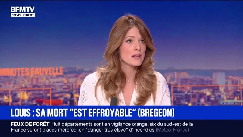 LYNCHAGE DE LOUIS: SA MORT « EST EFFROYABLE », DÉCLARE MAUD BREGEON, PORTE-PAROLE DU GOUVERNEMENT