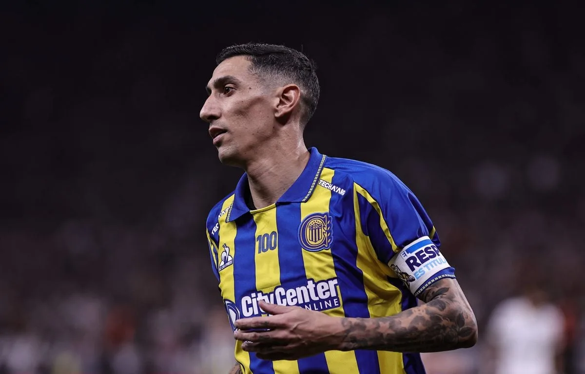 ARGENTINE : UN DOUBLÉ, UNE CÉLÉBRATION… A 38 ANS, ANGEL DI MARIA CONTINUE DE MARTYRISER LES DÉFENSES