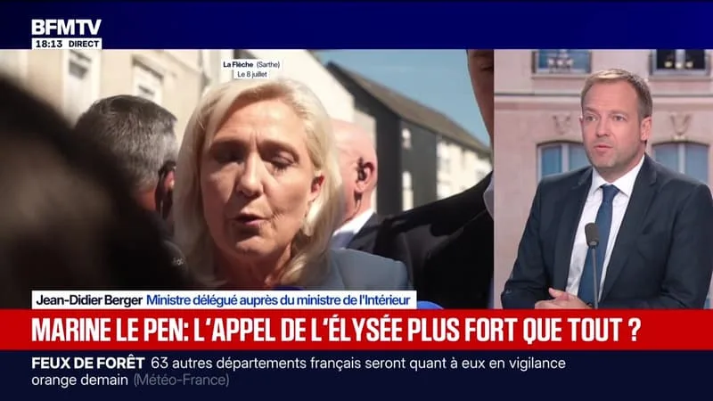 MARSCHALL TRUCHOT : MARINE LE PEN, L’APPEL DE L’ÉLYSÉE PLUS FORT QUE TOUT ? – 09/07