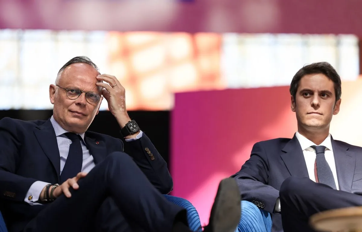 PRÉSIDENTIELLE 2027 : EDOUARD PHILIPPE EST « EN TRAIN DE PERDRE SON PARI », JUGE L’ENTOURAGE DE GABRIEL ATTAL