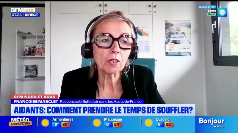 BFM NORD ET VOUS: COMMENT PRENDRE LE TEMPS DE SOUFFLER LORSQUE NOUS SOMMES AIDANTS ?