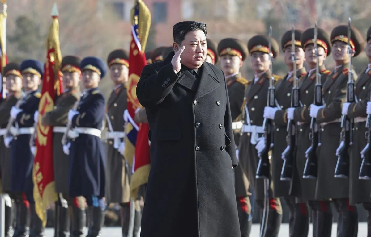 CORÉE DU NORD : KIM JONG-UN PURGE SON ARMÉE, LE MINISTRE DE LA DÉFENSE PREND LA PORTE