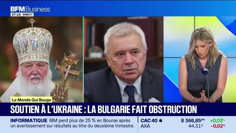 ANNALISA CAPPELLINI : SOUTIEN À L’UKRAINE, LA BULGARIE FAIT OBSTRUCTION – 15/07