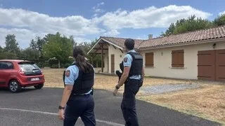 REPORTAGE. « VOUS N’AVEZ PAS LE DROIT D’ÊTRE LÀ ! » : À PARENTIS-EN-BORN, LES GENDARMES VEILLENT SUR UNE VILLE ÉVACUÉE